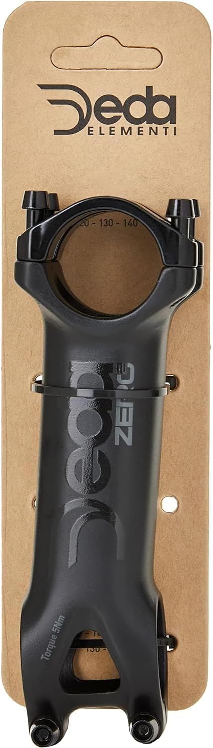 Deda Elementi 50mm Poliert auf Schwarz, 50mm Poliert auf Schwarz