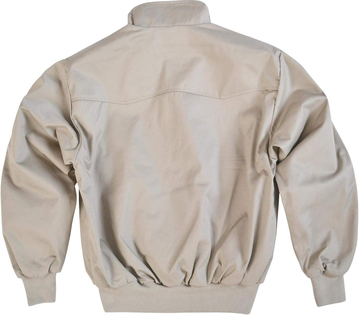 Original GearUp® Harrington Jacke English Style in 12 verschiedenen Designs wählbar, Beige