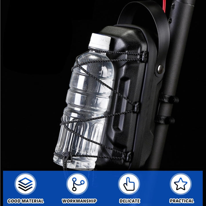 2L E Scooter Tasche Wasserdicht: Tragbare Scooter Lenkertasche, Lenkertasche mit Wechselbaren Elasti