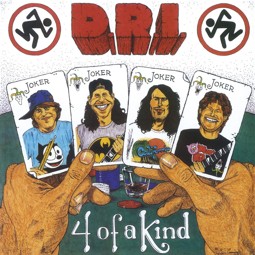 Four of a Kind, Vinyl