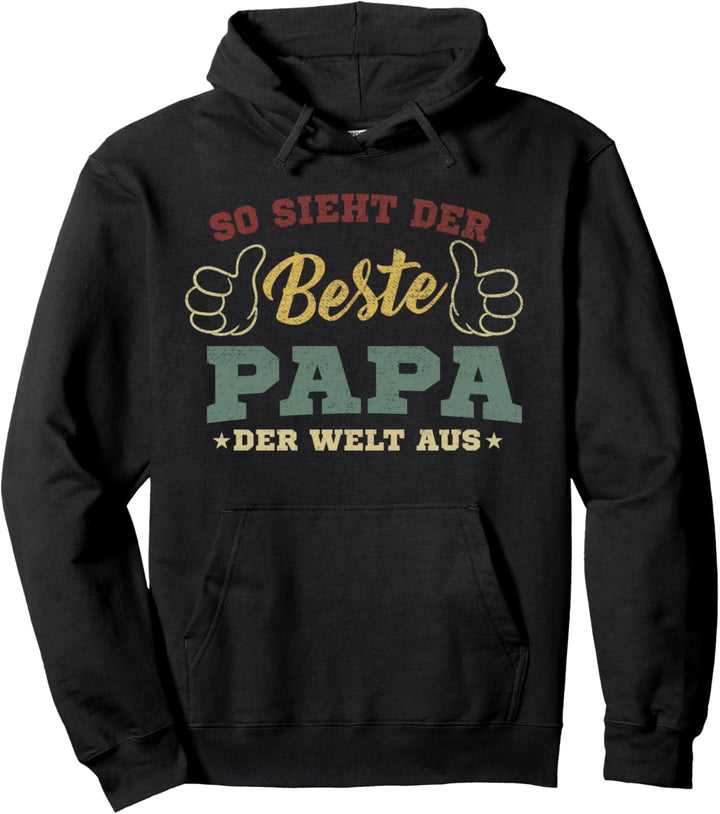 So Sieht Der Beste Papa Der Welt Aus Vatertag Pullover Hoodie