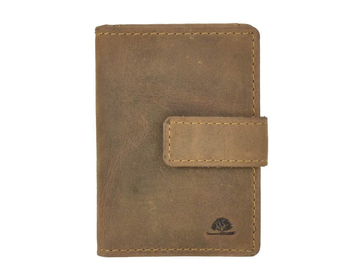 Greenburry Vintage Geldbörse RFID Leder 7 cm