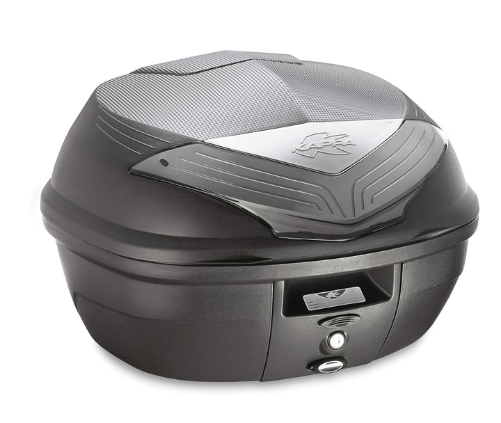 Kappa K355NT Topcase, Schwarz, Grösse 35 L