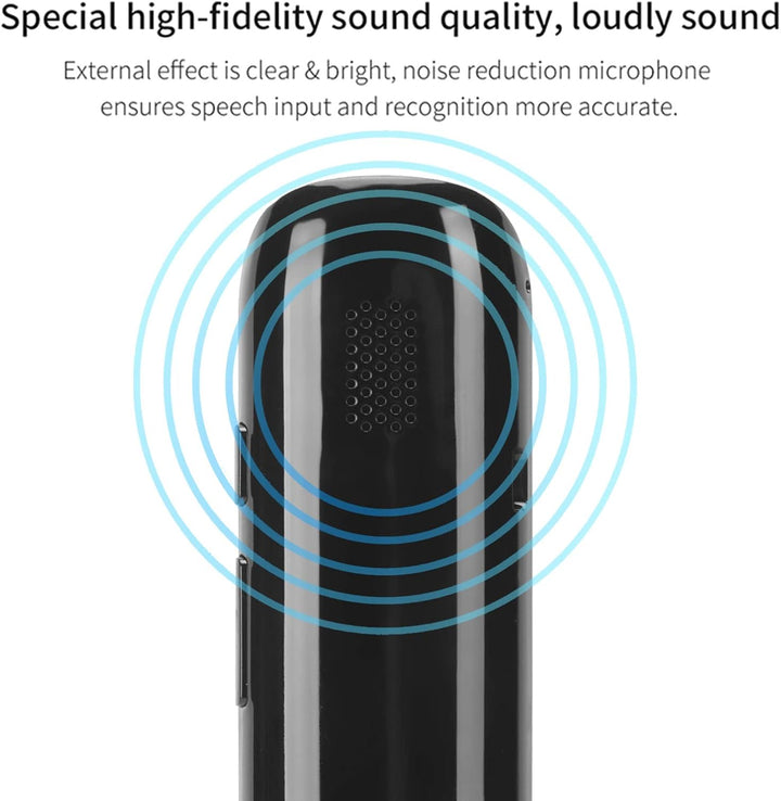 Sprachübersetzergerät, 127 Sprachen Bluetooth-Sprachübersetzer Handübersetzergerät für das Reisegesc