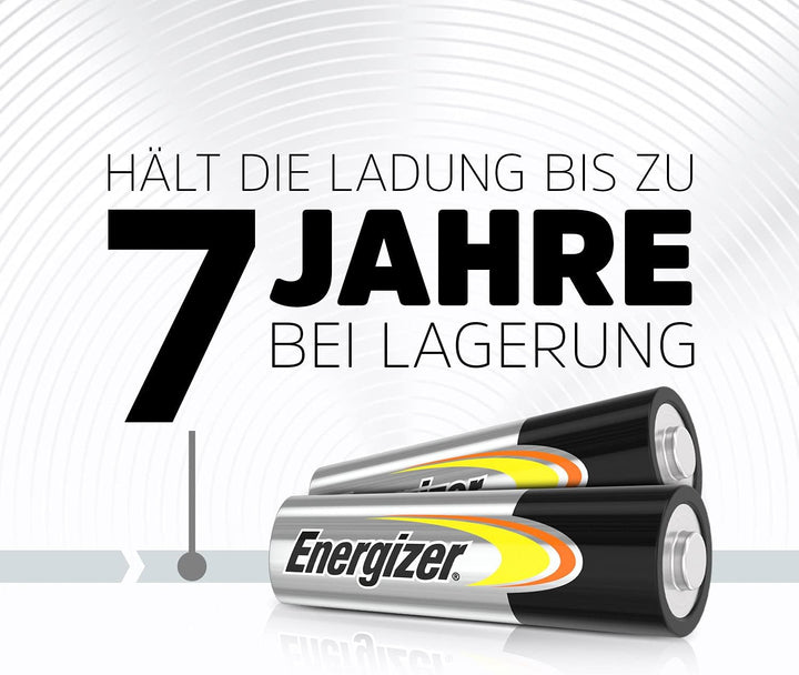 Energizer Batterien AA, Alkaline Power Batterie, 24 Stück, 24 Stück