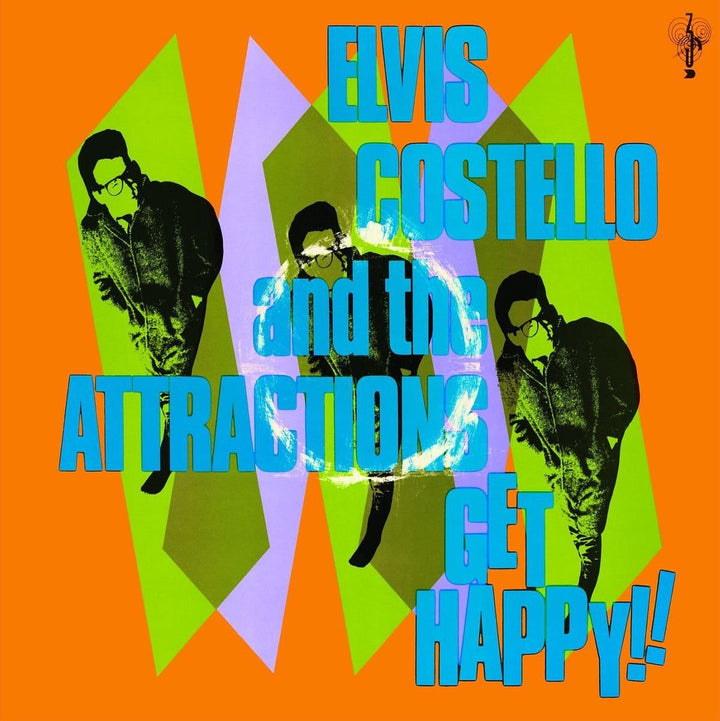Get Happy!!, Vinyl