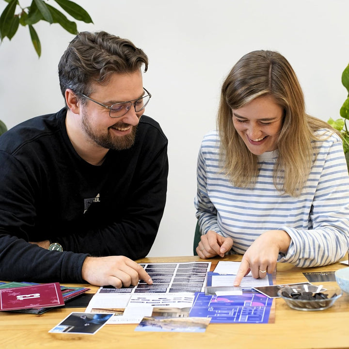 Ewiges EIS - Krimispiel Adventskalender 2025 Krimi Spiel für Erwachsene über 24 Tage - jeden Tag EIN