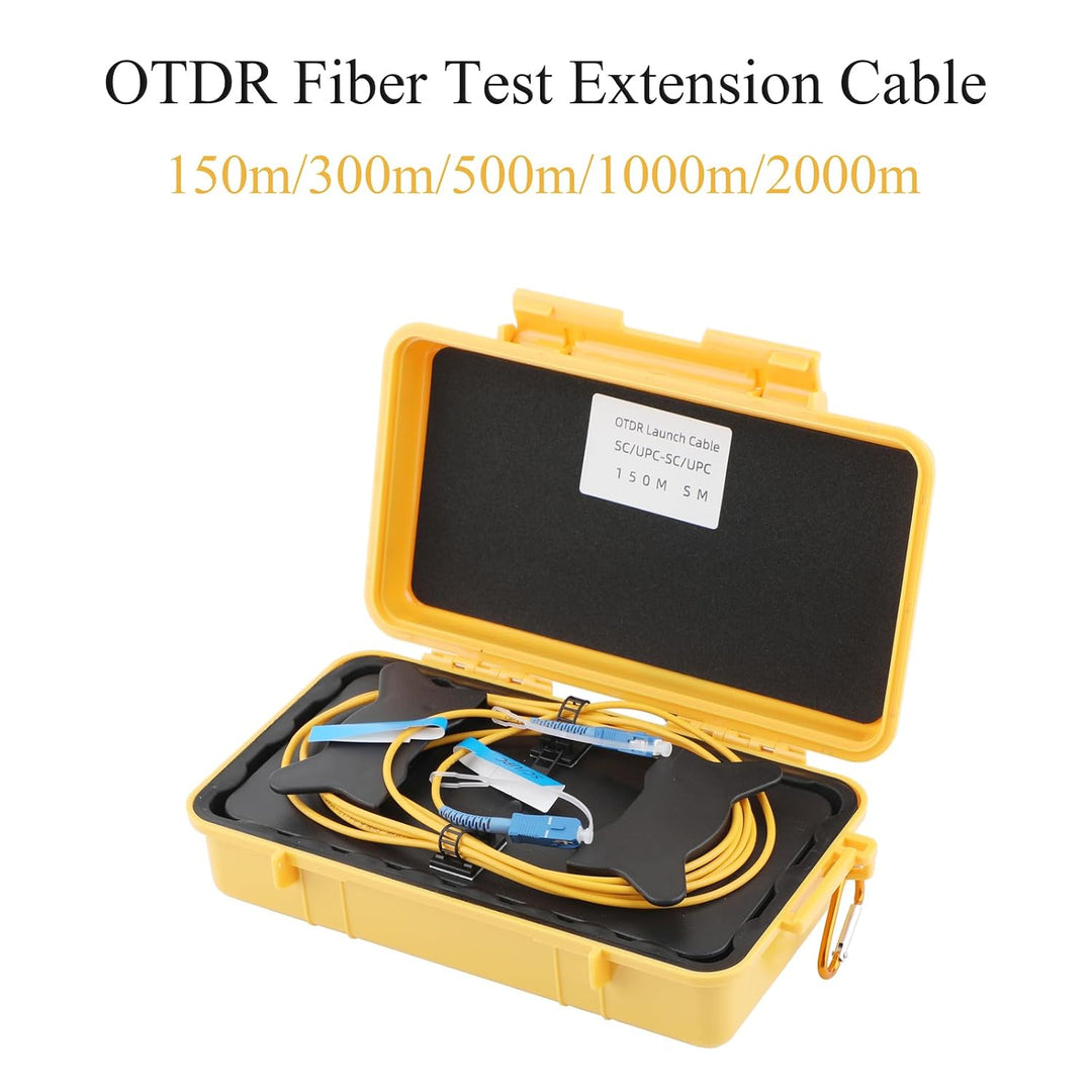 300M Glasfaser-OTDR-Startkabelbox LC/APC-LC/APC FTTH-Testwerkzeug 9/125 LC/APC-LC/APC | 300M, LC/APC