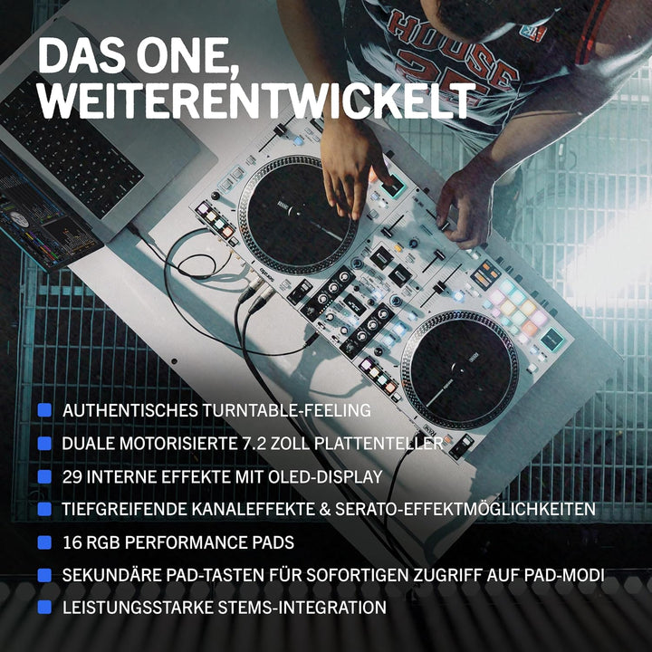 RANE ONE MKII Motorisierter Serato DJ-Controller Scratch-fähiger DJ-Controller, Scratch-fähiger DJ-C
