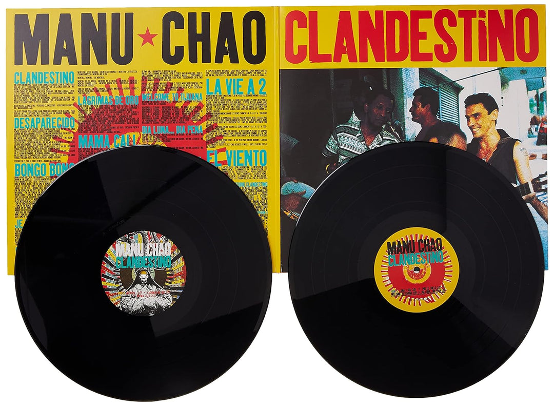 Clandestino (2xlp+CD) [Vinyl LP], Vinyl