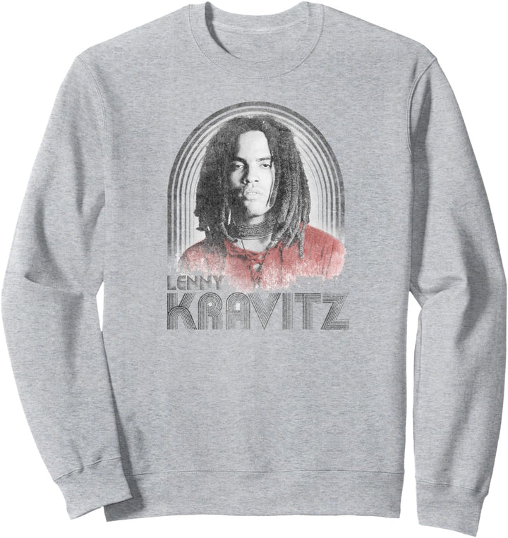 Lenny Kravitz – Retro Lines Logo Sweatshirt
