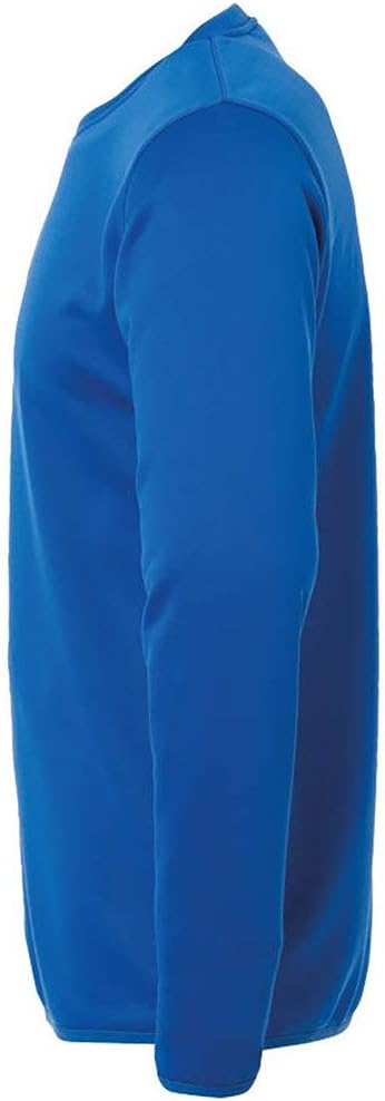 uhlsport Unisex Kinder Essential Training Top Kinder Longsleeve 116 Azurblau/Weiss, 116 Azurblau/Wei