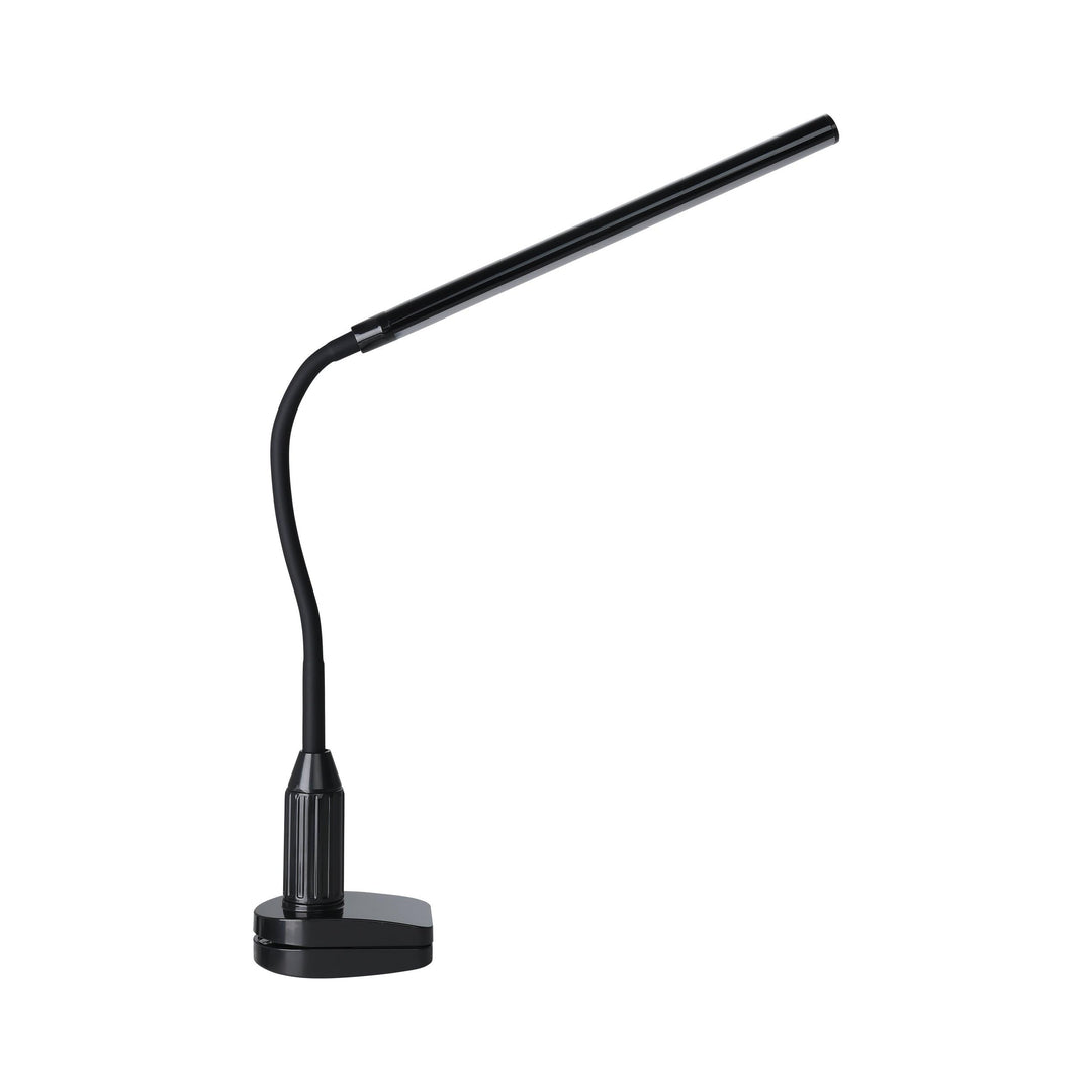 EGLO LED Klemmlampe Laroa, Klemmleuchte mit Touch, dimmbar in Stufen, Klemmleuchte