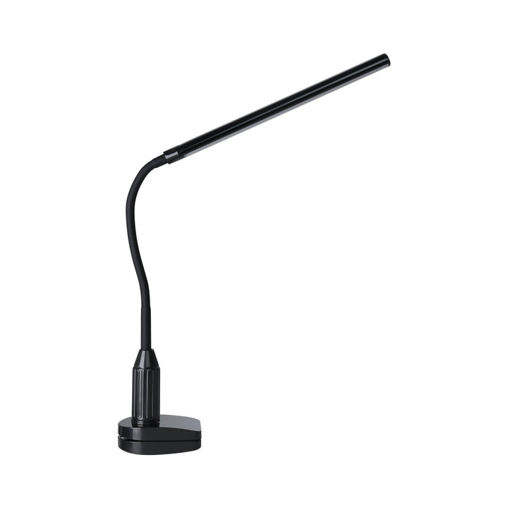 EGLO LED Klemmlampe Laroa, Klemmleuchte mit Touch, dimmbar in Stufen, Klemmleuchte