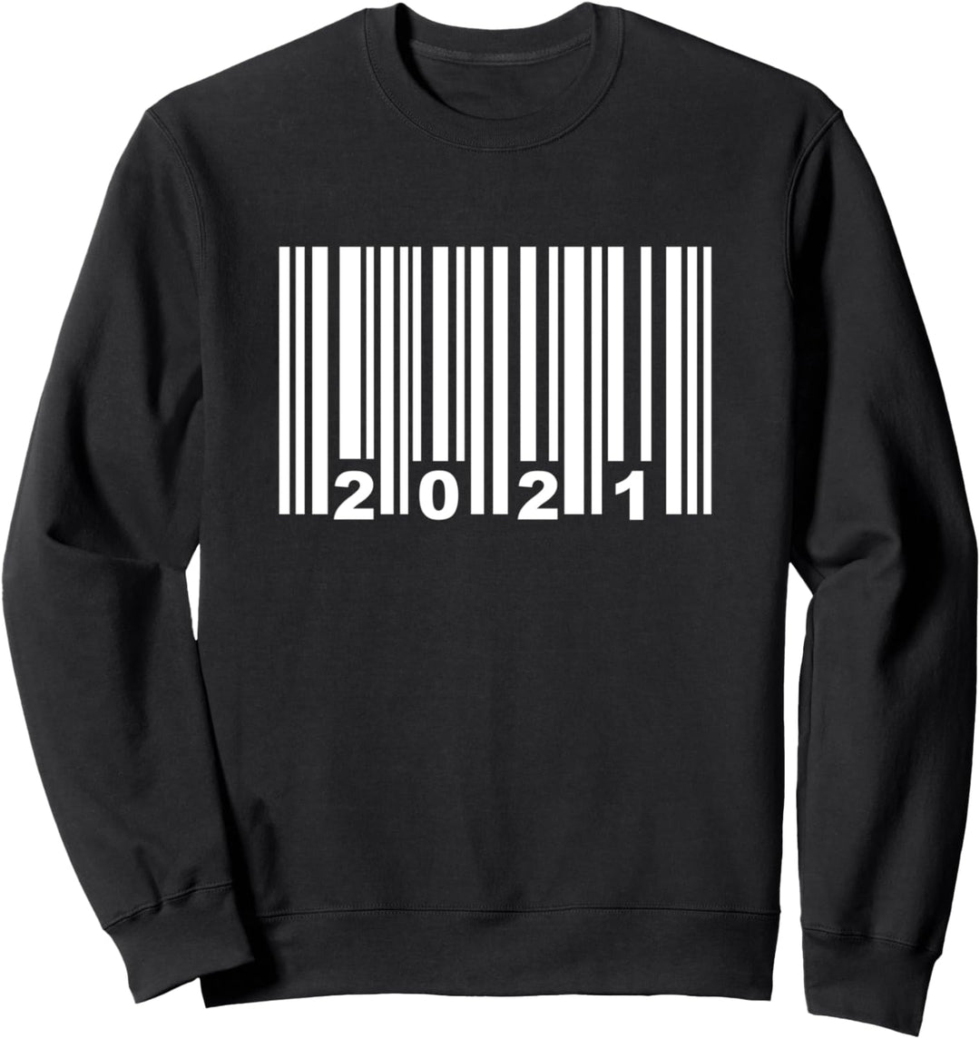 2021 Barcode Sweatshirt