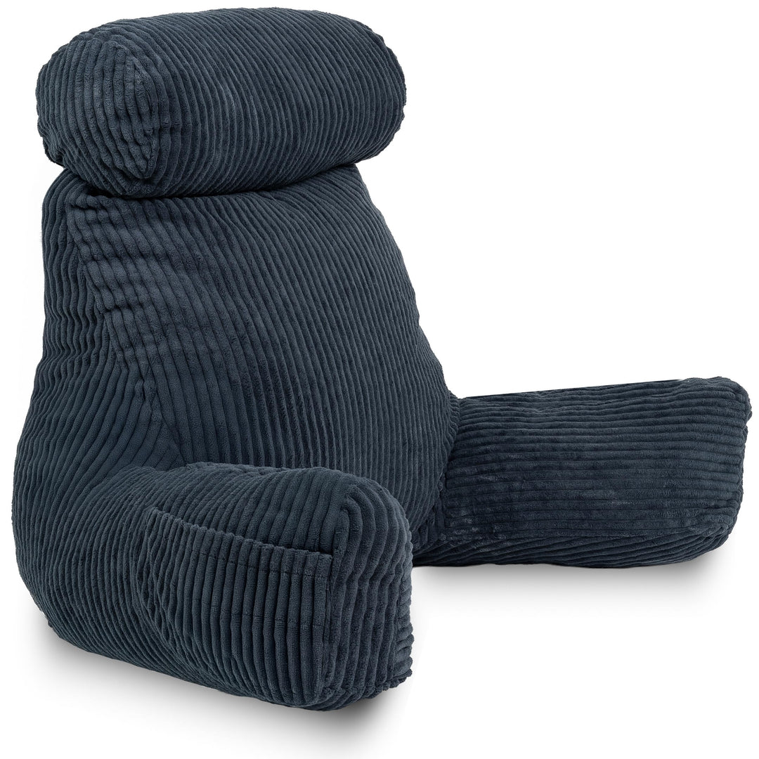 bananair – Lesekissen für Bett und Sofa aus Cord – Abnehmbare, Maschinenwaschbare Hülle – Weich &amp; Ko