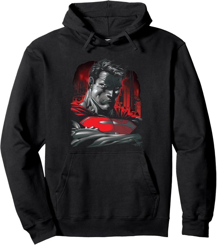 Superman Man of Steel Pullover Hoodie
