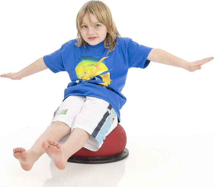 TOGU Jumper Balance Ball 2er-Set, rot &amp; grün mini, 2er-Set, rot &amp; grün mini