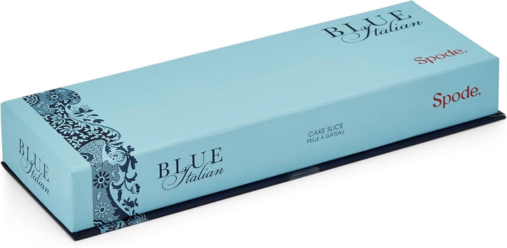Spode Bleu tranche de gâteau italien