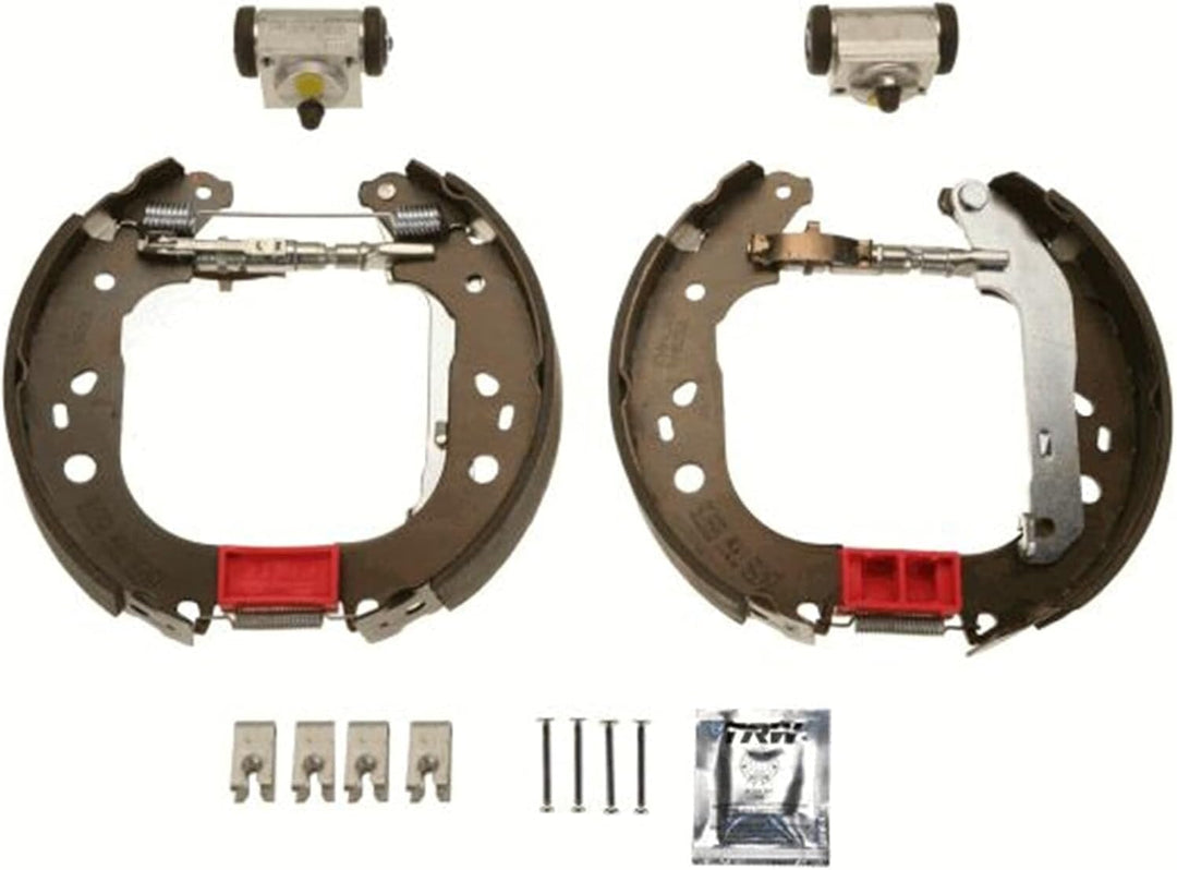 TRW GSK1698 Bremsbackensatz