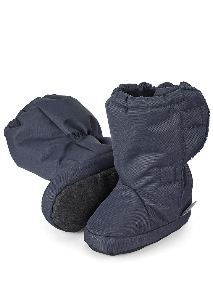Sterntaler Baby Jungen Baby Stiefel Babyschuh unifarben 18 EU Marine, 18 EU Marine