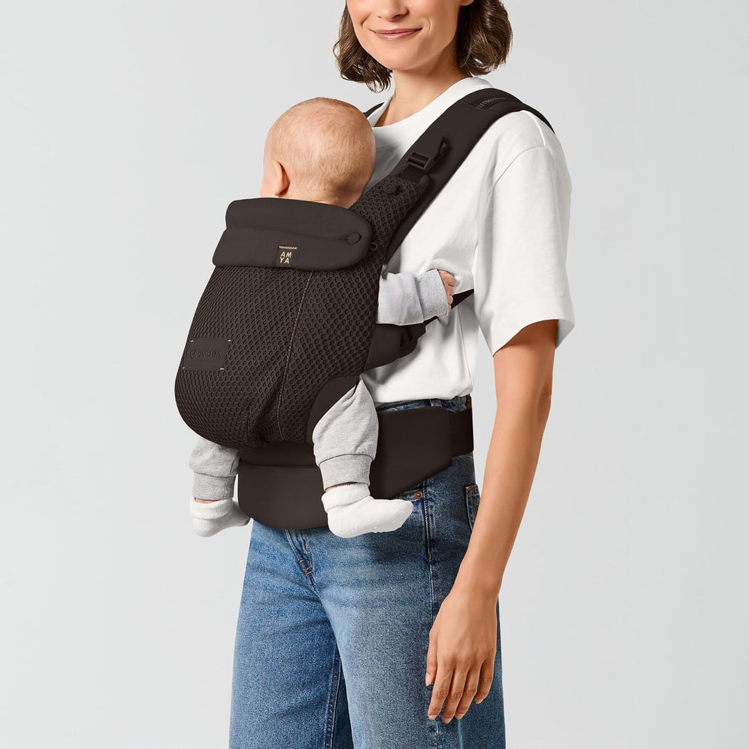 CYBEX Gold AMYA Babytrage, ab Geburt-ca. 3 Jahre, Chocolate Brown, Chocolate Brown