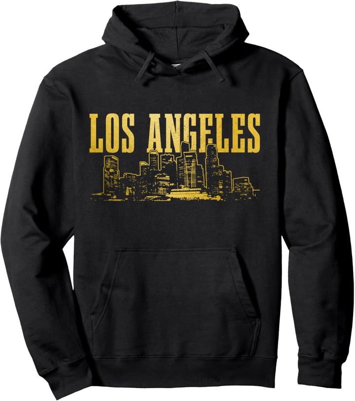 Los Angeles Skyline LA Kalifornien Pullover Hoodie