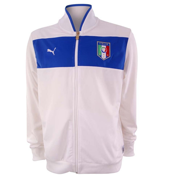 PUMA ITA Track Jacket Unisex Erwachsene M Weiss, M Weiss