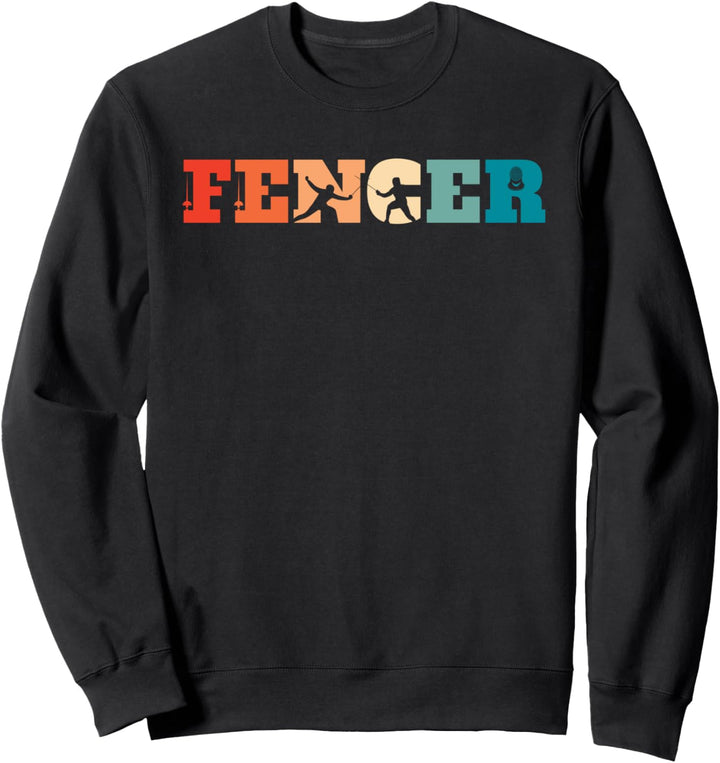 Fechten Fechter Fechtsport - Degen Fechten Sweatshirt