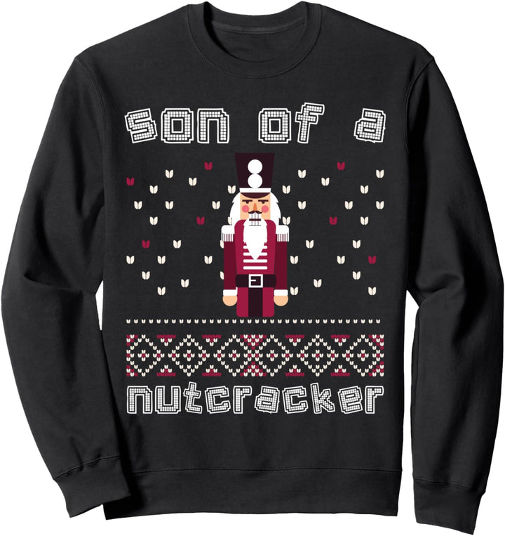 Ugly Christmas Weihnachtsfeier Motiv Sweatshirt