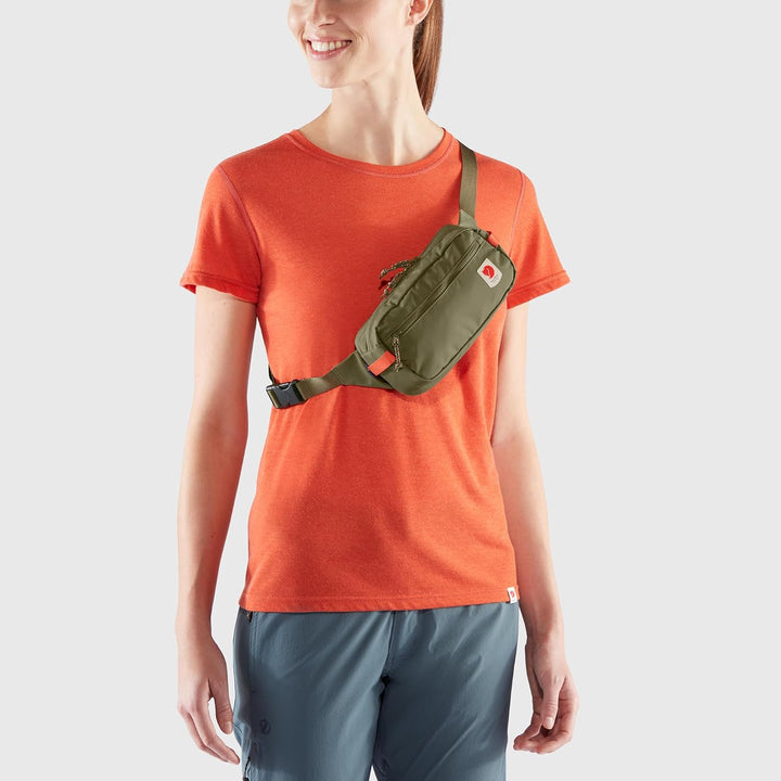 Fjällräven High Coast Hip Pack Luggage-Messenger Bag Mountain Green Einheitsgrösse Einfarbig, Mounta