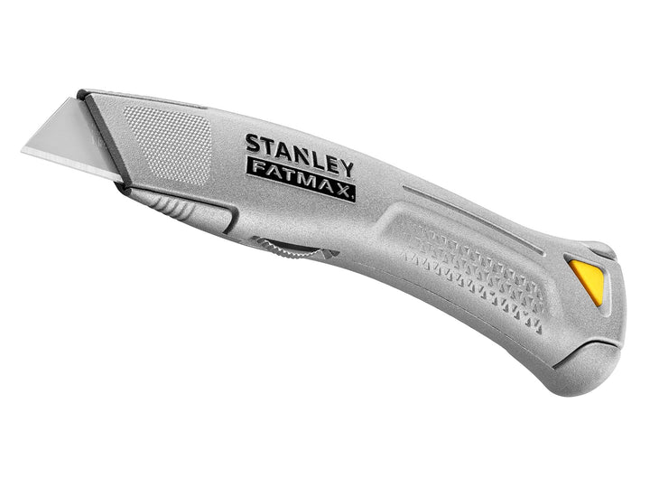 STANLEY FATMAX Universalmesser mit feststehender Klinge (mit magnetischem Klingenfach, Klingenhalter