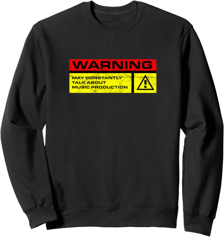 Producer DJ DAW Analog Synths Gear Studio Sweatshirt