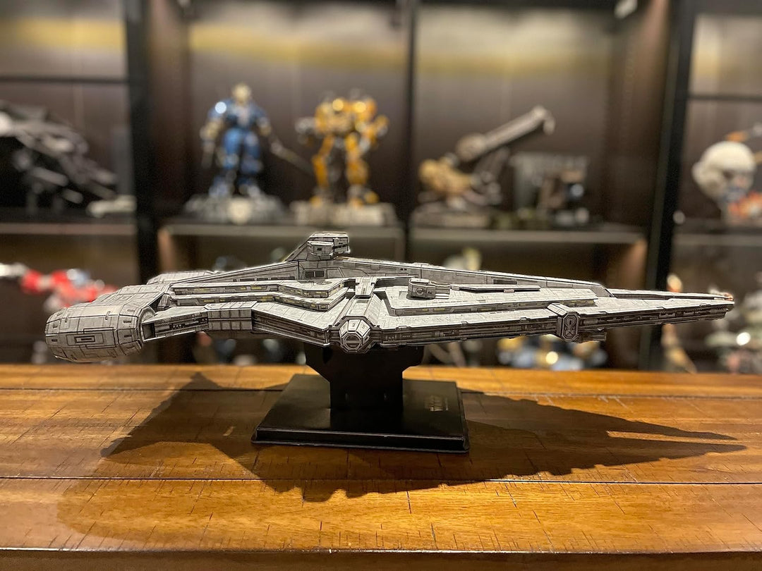 University Games U08561 Star Wars The Mandalorian Imperial Light Cruiser Modellbausatz