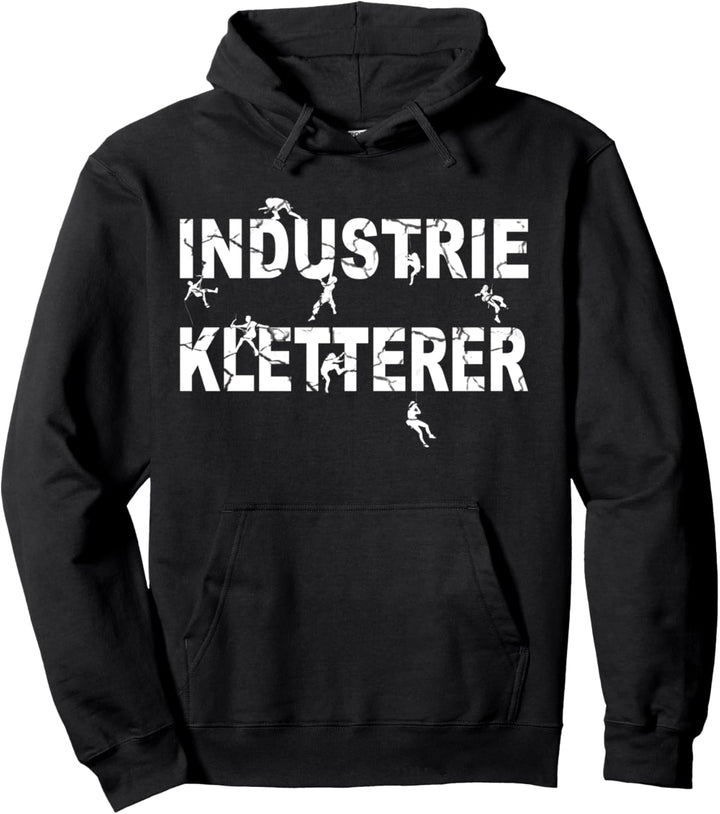 Industriekletterer Pullover Hoodie