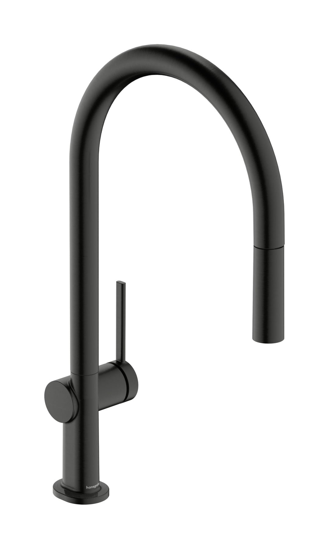 hansgrohe Talis M54 - Küchenarmatur mit Brause ausziehbar, 1 Stahlart, Wasserhahn Küche mit Auslaufh