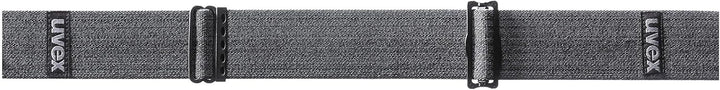 Uvex Unisex Uvex Skyper Lm Skibrille Einheitsgrösse black matt/blue-clear, Einheitsgrösse black matt