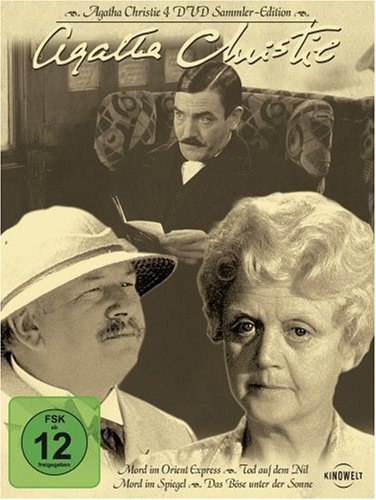 Agatha Christie Sammler-Edition [4 DVDs], DVD