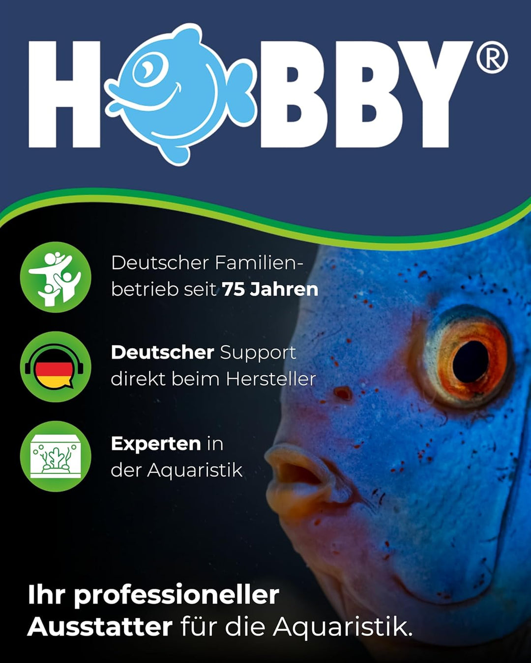 Hobby Aqua Cooler V2 2 Ventilatoren schwarz, 2 Ventilatoren schwarz
