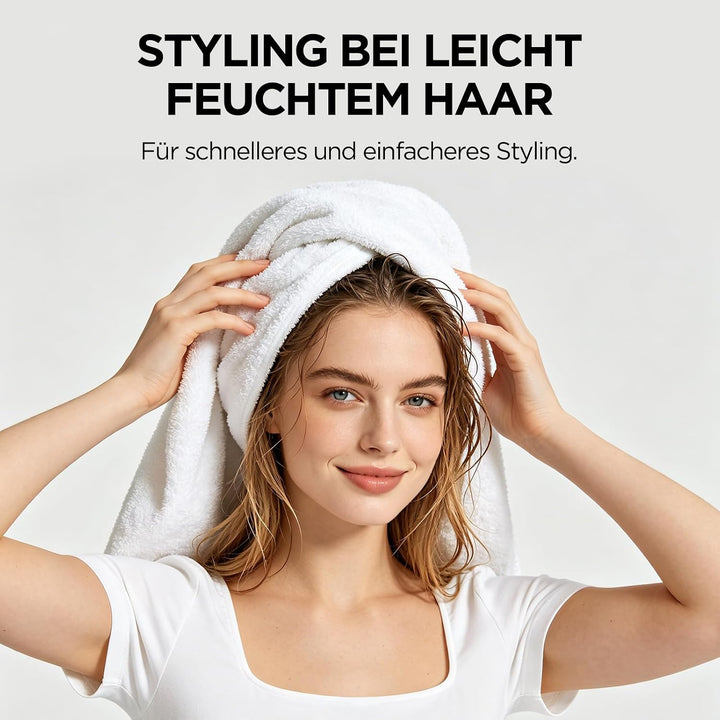 Leichte Reise-Warmluftbürste, PARWIN PRO BEAUTY Dual Voltage Föhnbürste Rosa, Rosa