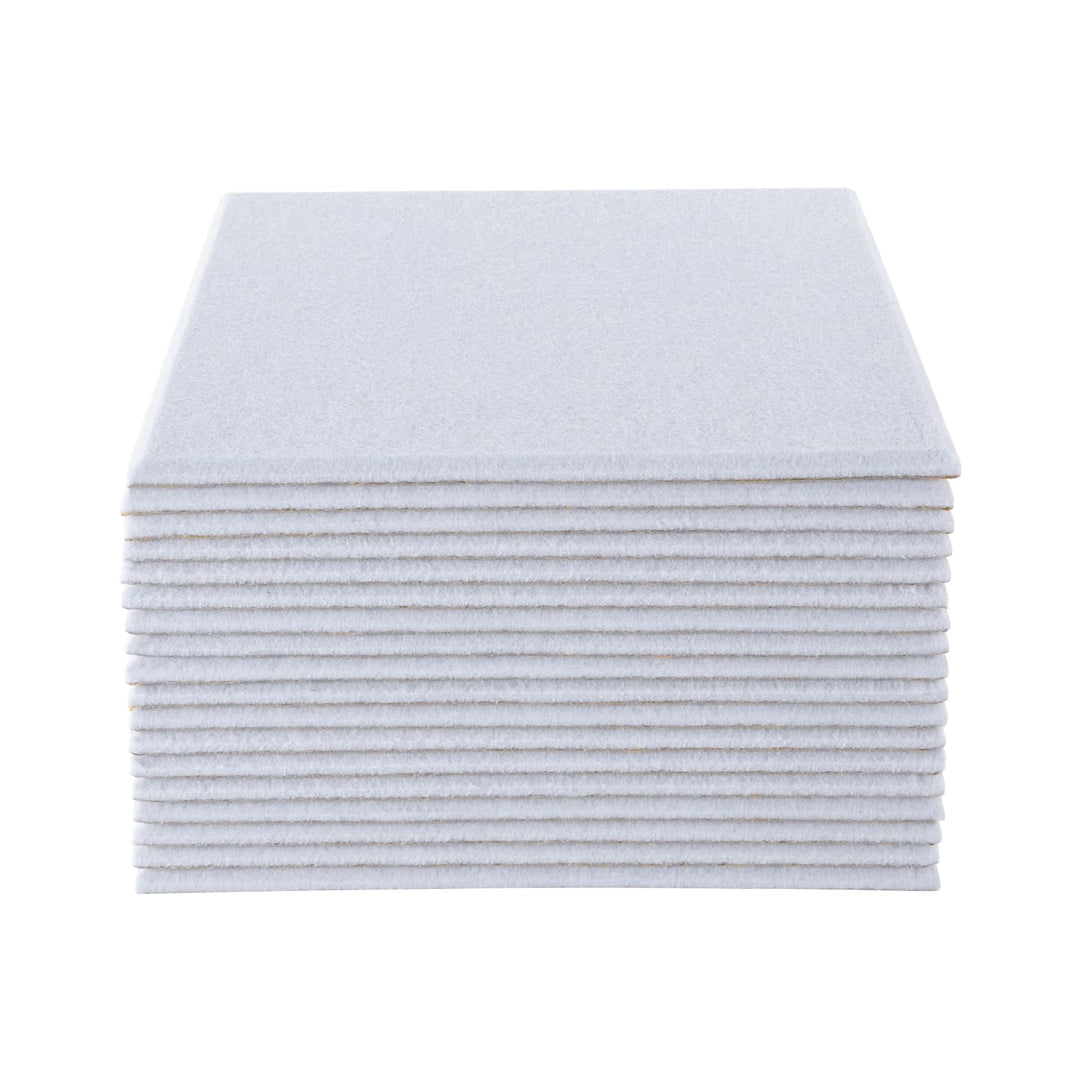 Akustikplatten 18 Stück selbstklebend 30x30x0,9cm, Schallabsorber Polyester | 18 Stück, 30x30x0,9cm,