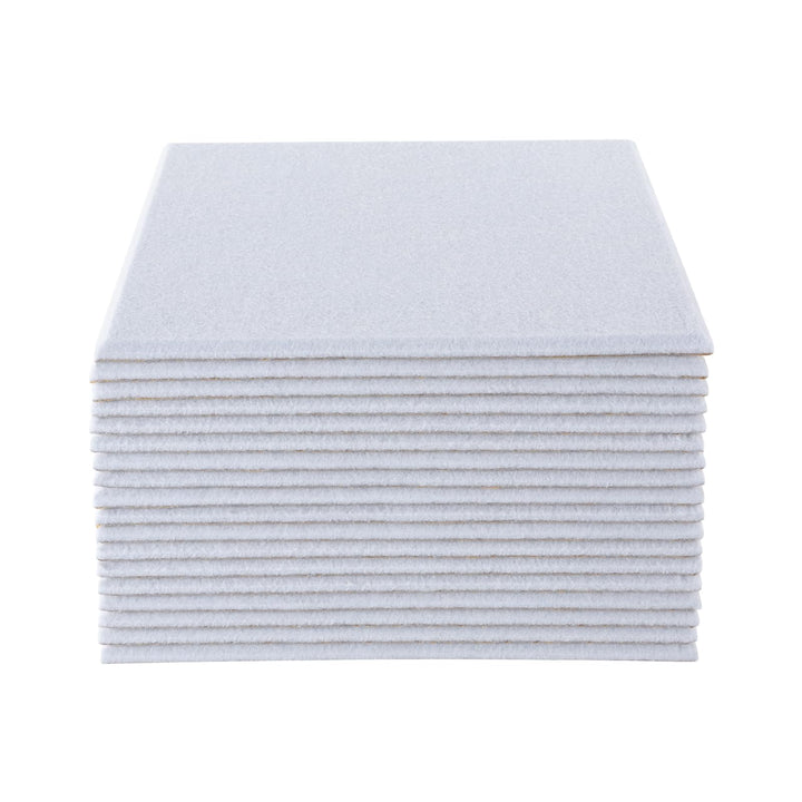 Akustikplatten 18 Stück selbstklebend 30x30x0,9cm, Schallabsorber Polyester | 18 Stück, 30x30x0,9cm,