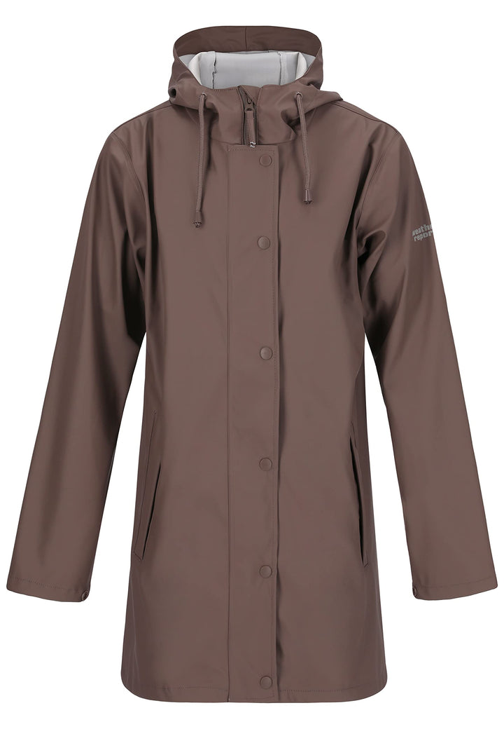 Kinder Regenjacke Petra Jr., 1080 Iron