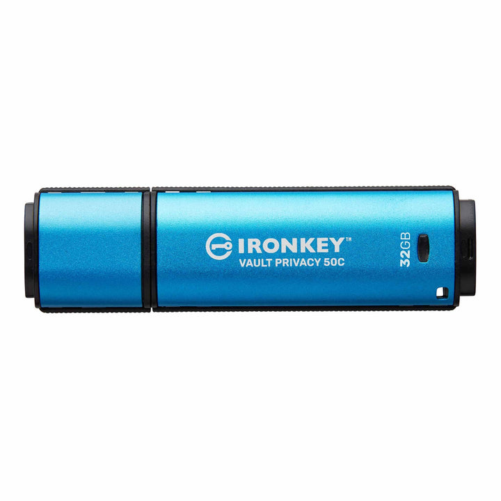 Kingston IronKey Vault Privacy 50 FIPS 197 Typ-C -zertifizierter und mit XTS-AES 256-Bit verschlüsse