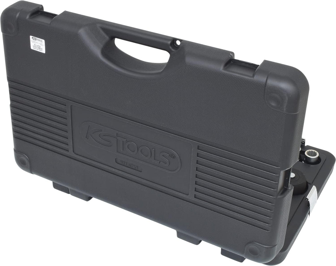 KS Tools 911.0751 3/4 Zoll 12-Kant Steckschlüssel-Satz | inklusive Umschaltknarre, 24-Zahn | matt sa