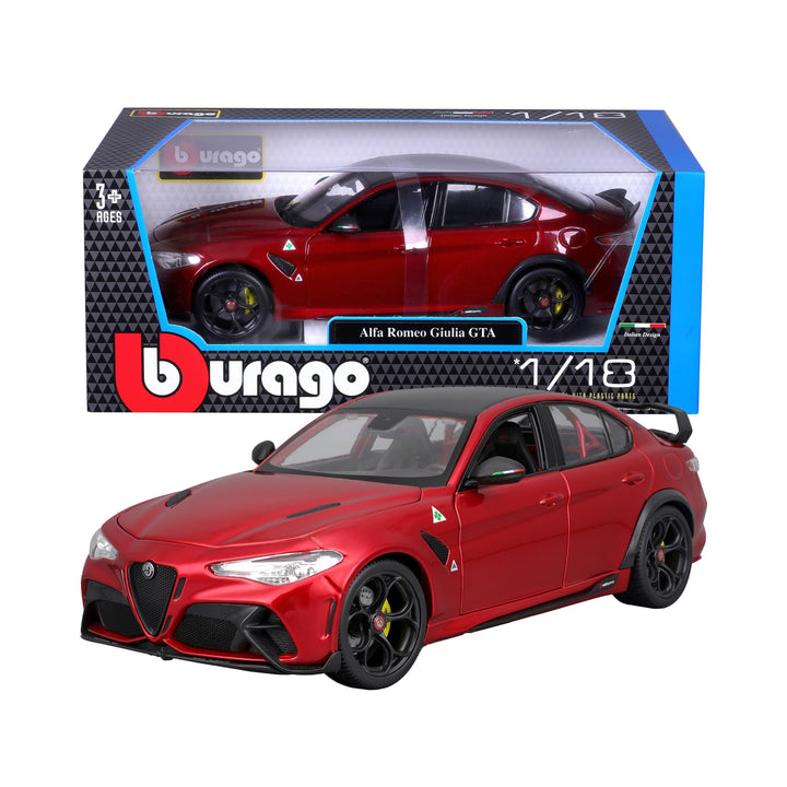 Bburago - Miniatur Sammlerauto, 11048R, Rosso GTA