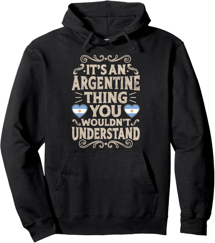 Argentinien Design Argentinier Männer &amp; Frauen Pullover Hoodie