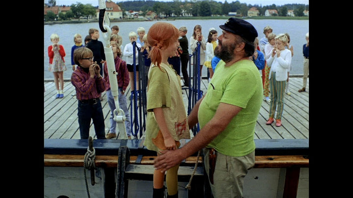 Pippi Langstrumpf - TV-Serien-Box [5 DVDs], DVD
