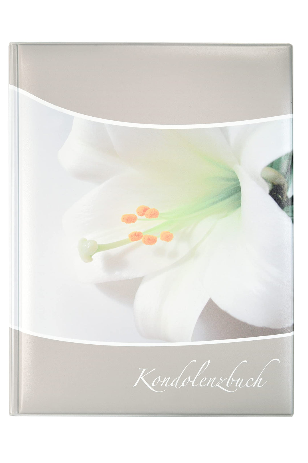 Heidemann Kondolenzmappe Kondolenzbuch für Bestattungsunternehmen Bestatter Bestattungsinstitut Lili