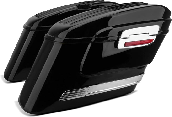 Koffer für Royal Enfield Interceptor 650 Satteltaschen+Halter SC7